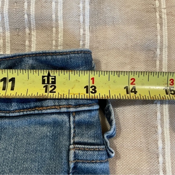 Abercrombie & Fitch Simone High Rise Super Skinny Distressed Jeans 26 - Picture 8 of 10